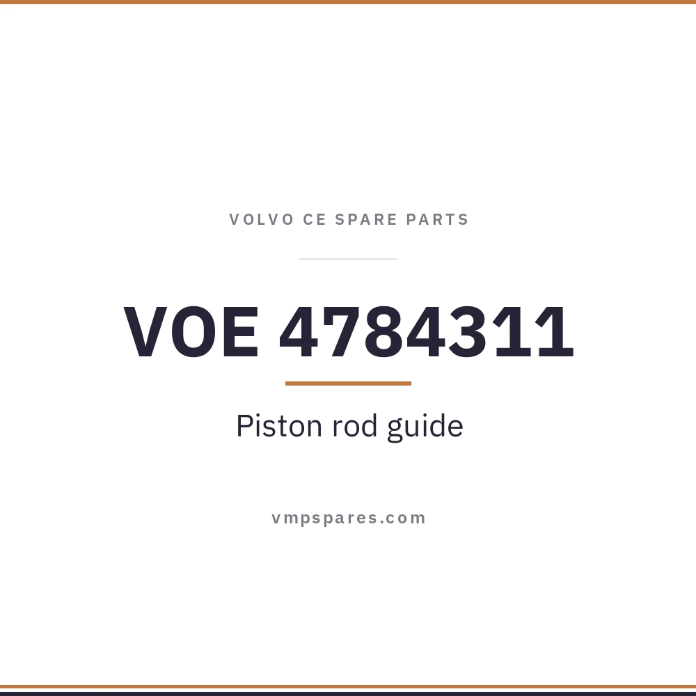 VOE 4784311 – Piston rod guide