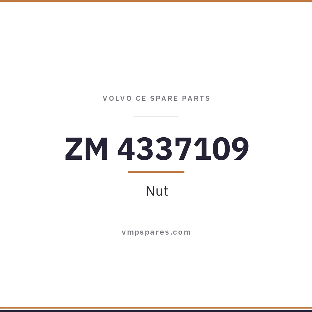 ZM 4337109 – Nut