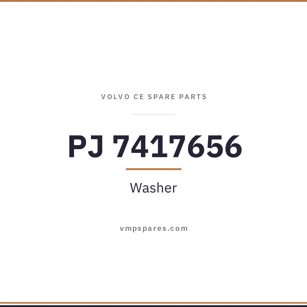 PJ 7417656 – Washer