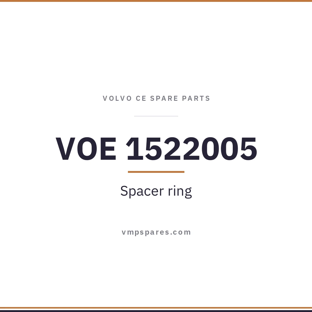 VOE 1522005 – Spacer ring