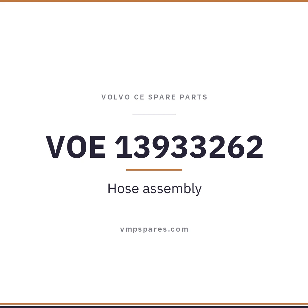 VOE 13933262 – Hose assembly
