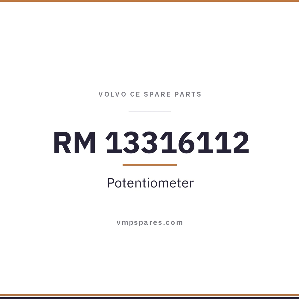 RM 13316112 – Potentiometer