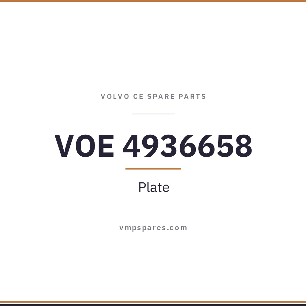 VOE 4936658 – Plate