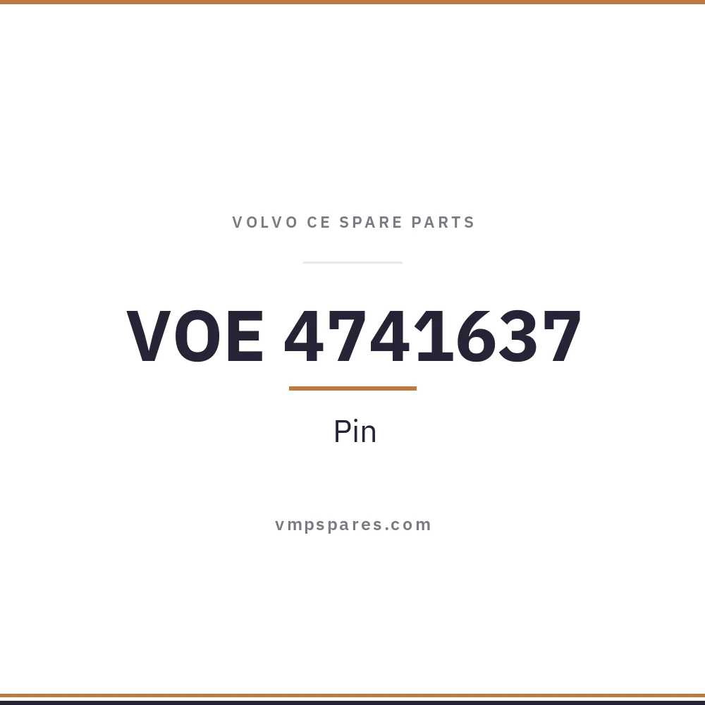VOE 4741637 – Pin