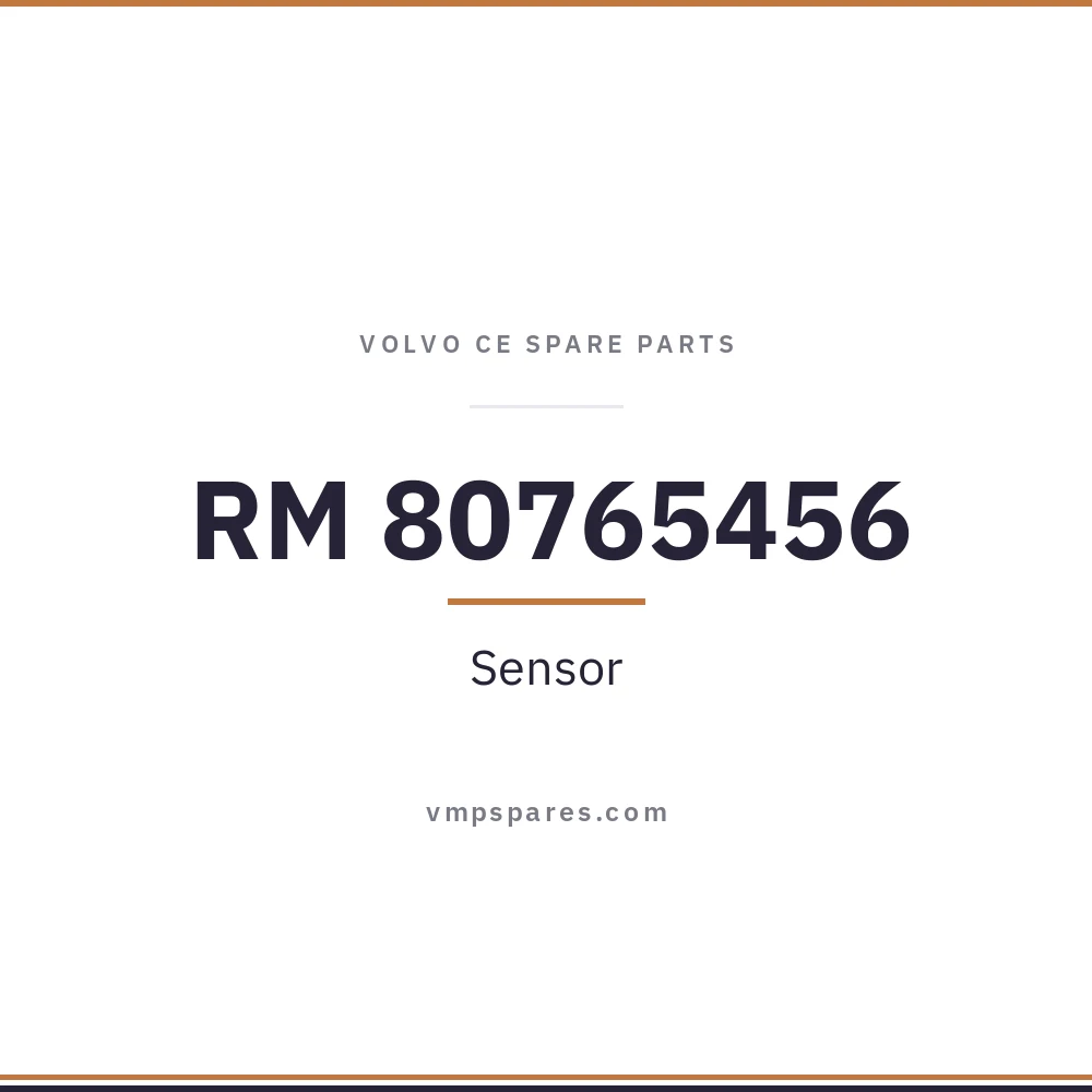 RM 80765456 – Sensor