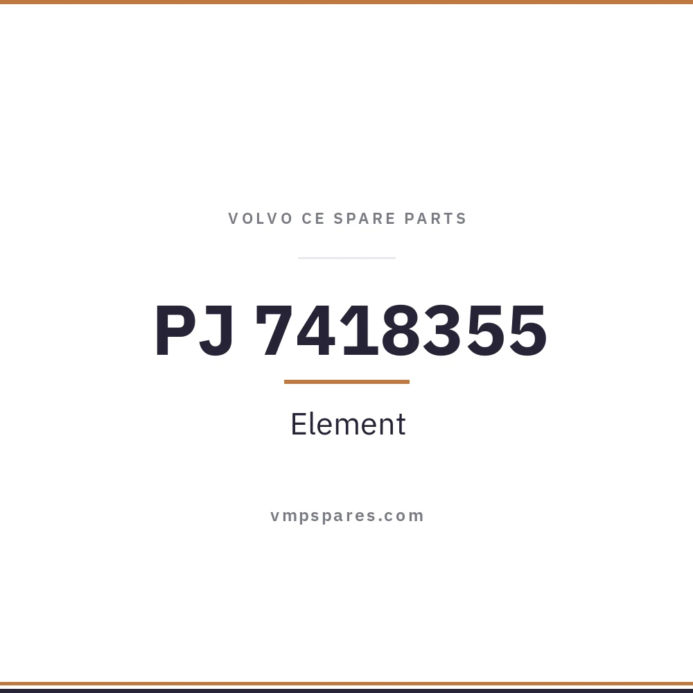 PJ 7418355 – Element