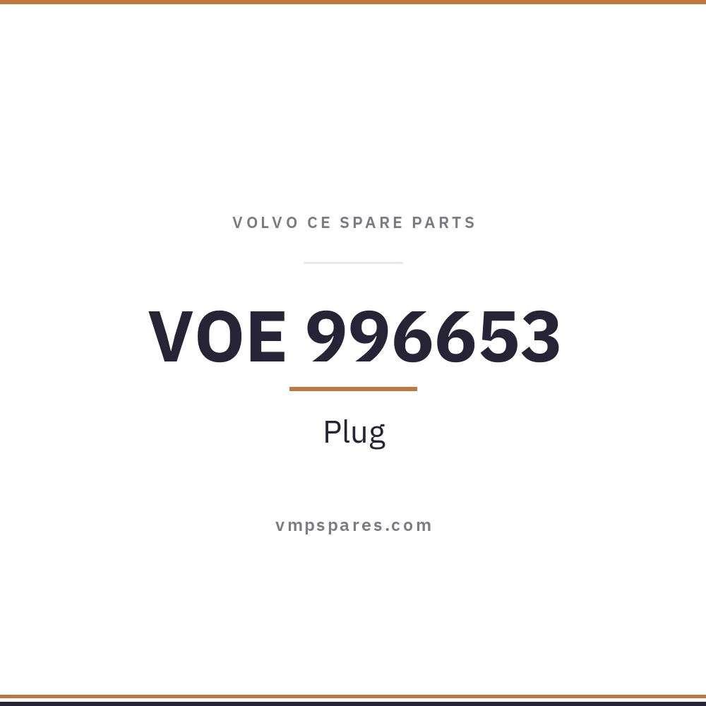 VOE 996653 – Plug