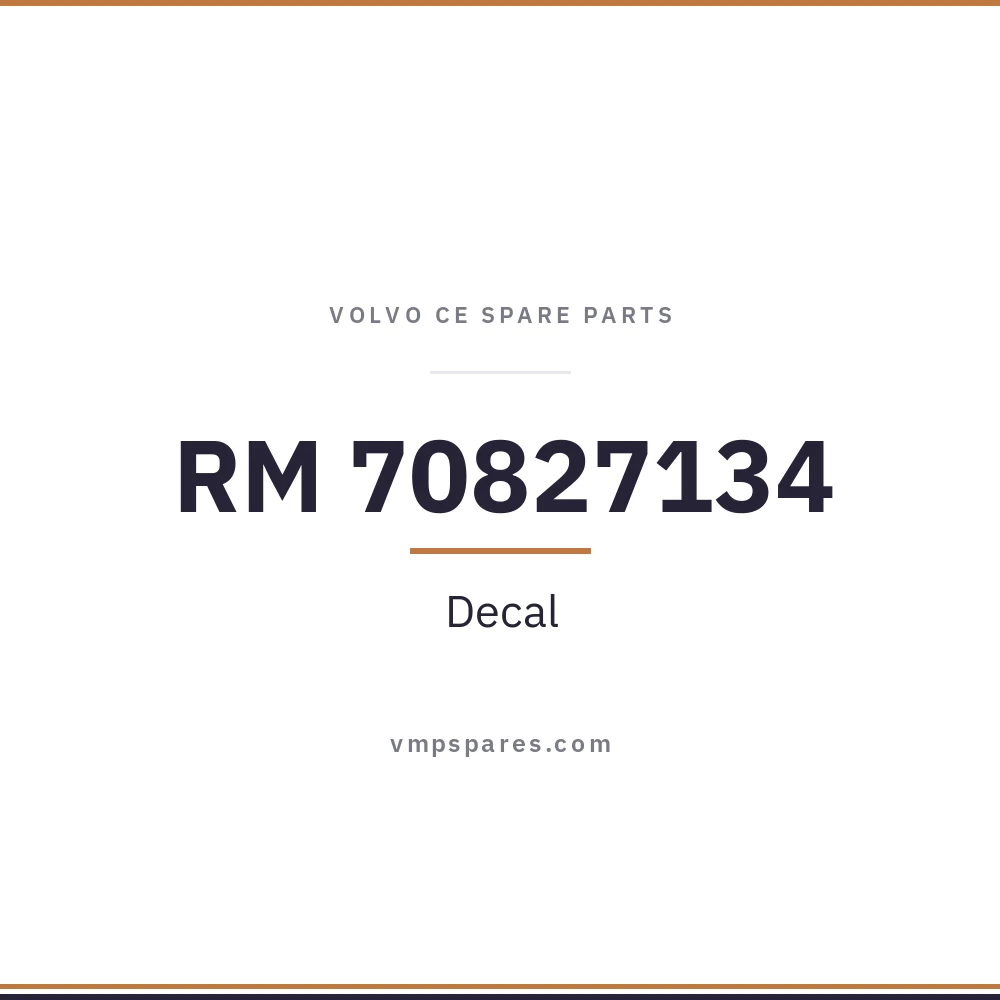 RM 70827134 – Decal
