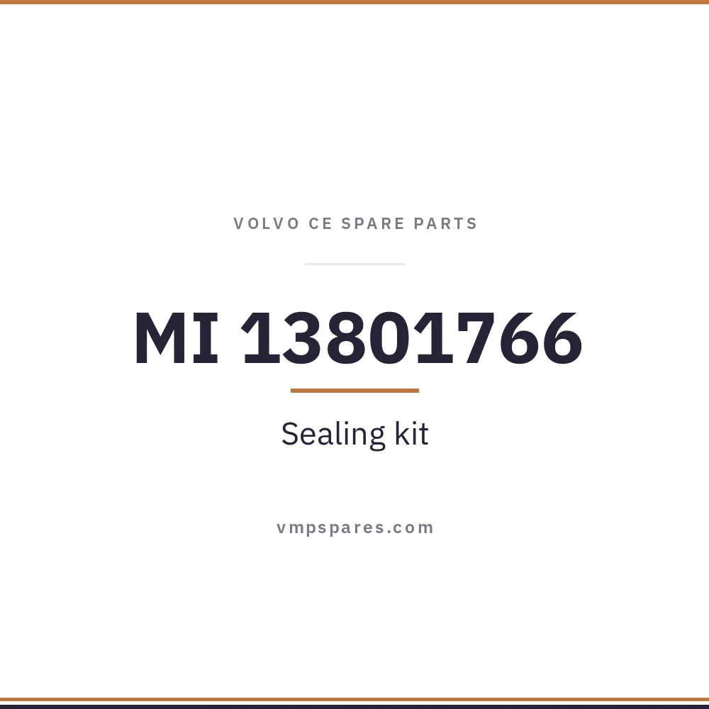 MI 13801766 – Sealing kit