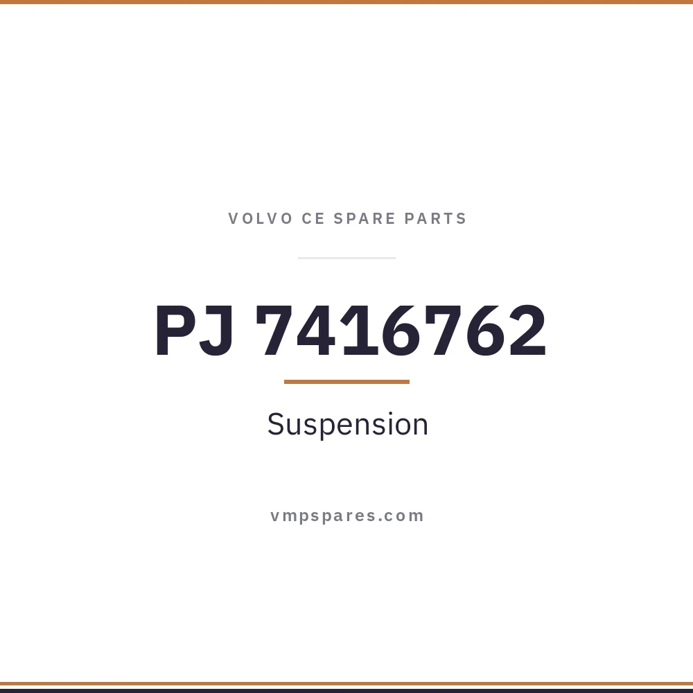 PJ 7416762 – Suspension