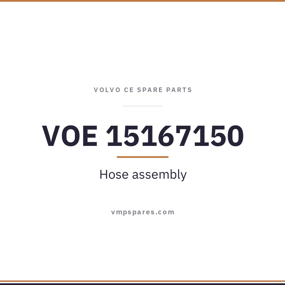 VOE 15167150 – Hose assembly