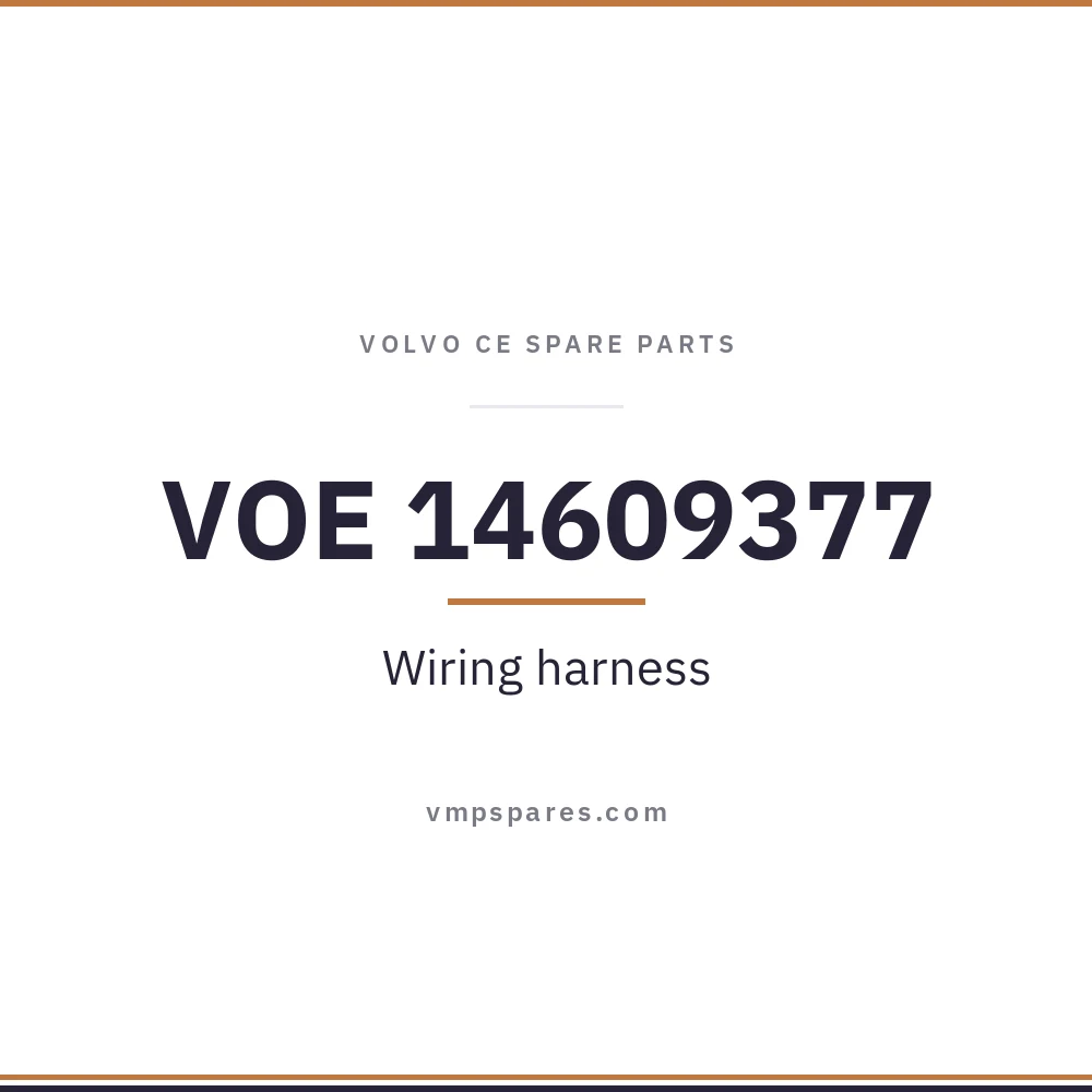 VOE 14609377 – Wiring harness
