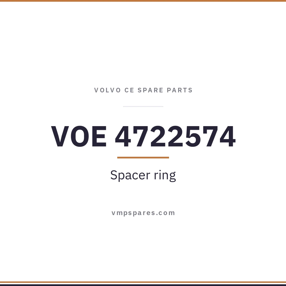 VOE 4722574 – Spacer ring