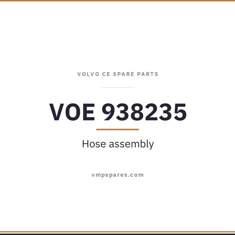 VOE 938235 – Hose assembly