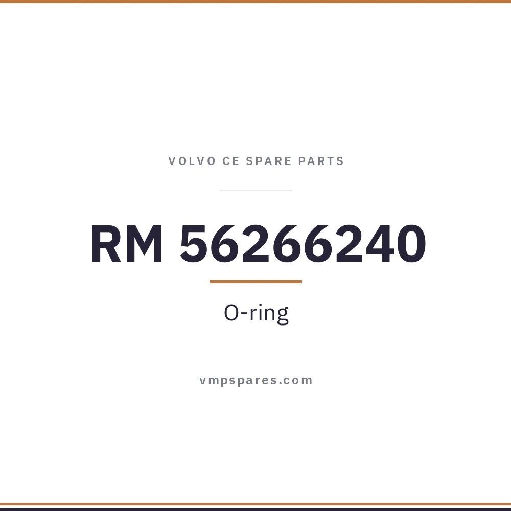 RM 56266240 – O-ring