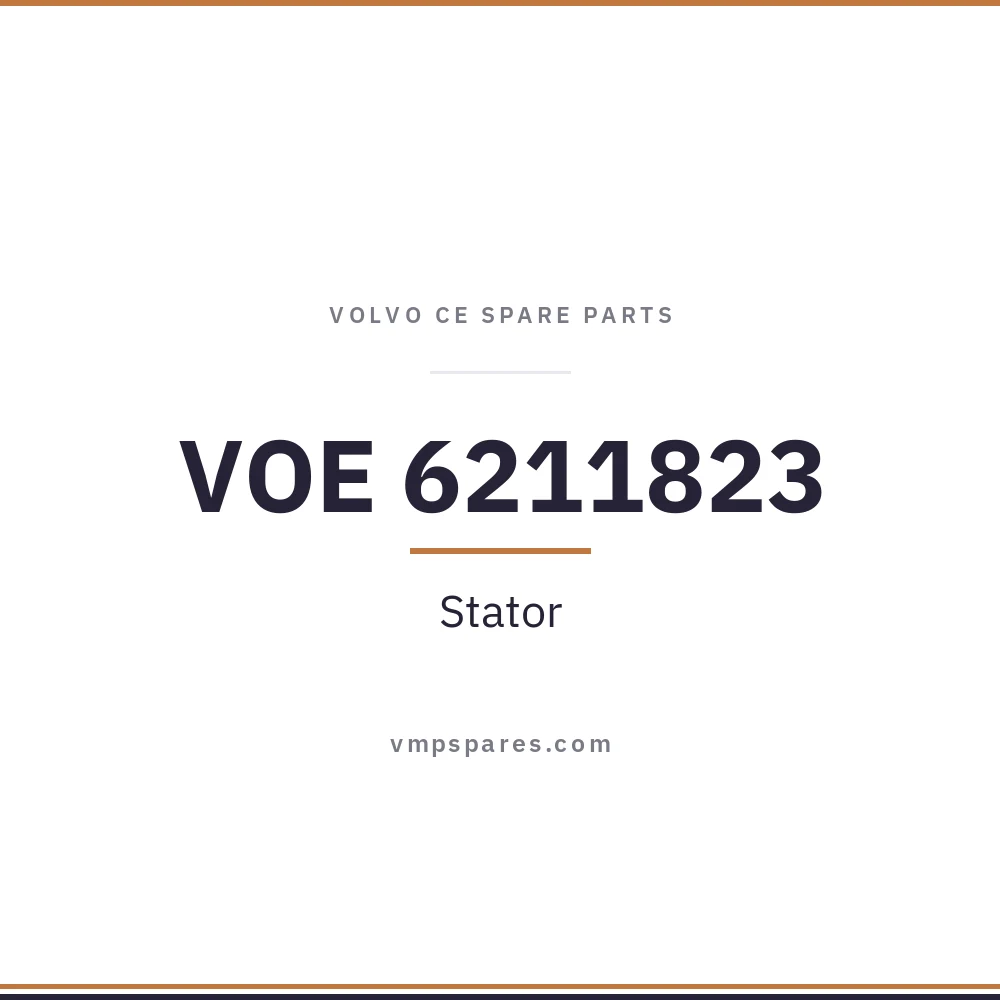 VOE 6211823 – Stator