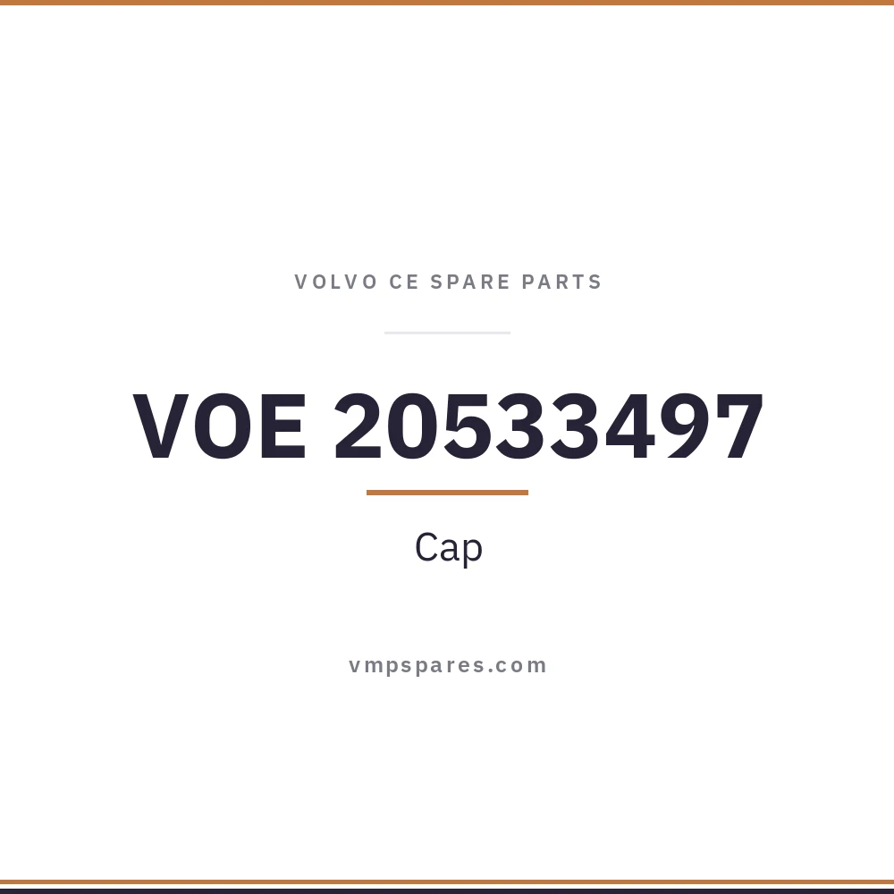 VOE 20533497 – Cap
