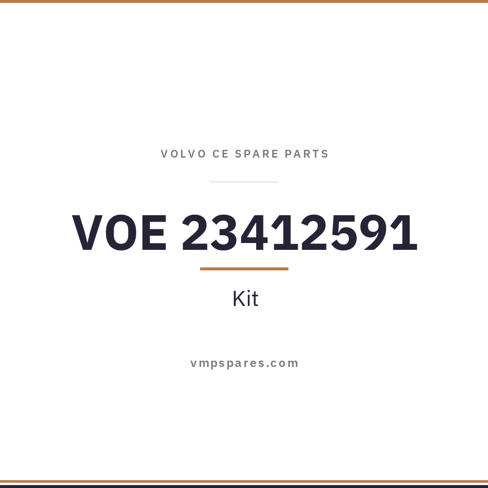 VOE 23412591 – Kit