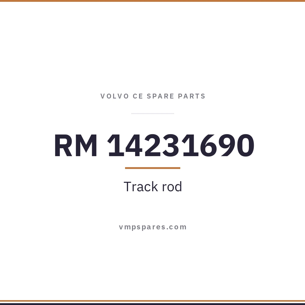 RM 14231690 – Track rod