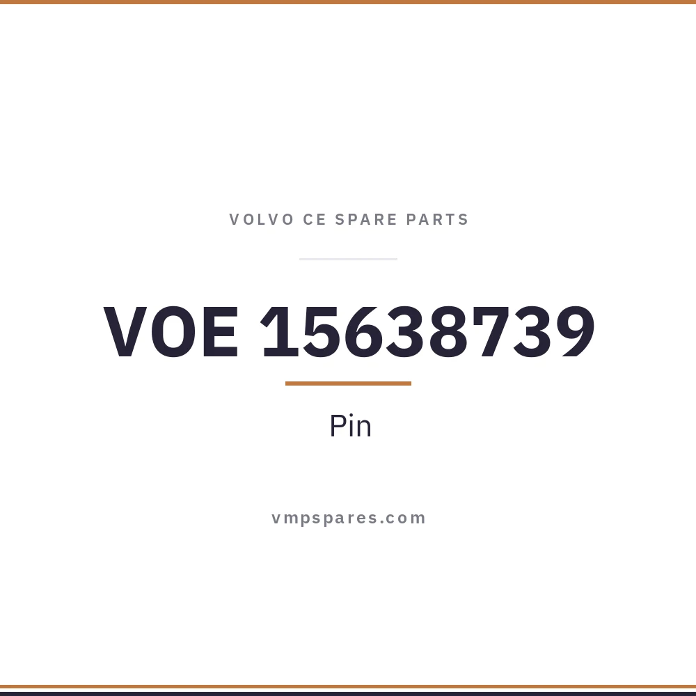 VOE 15638739 – Pin