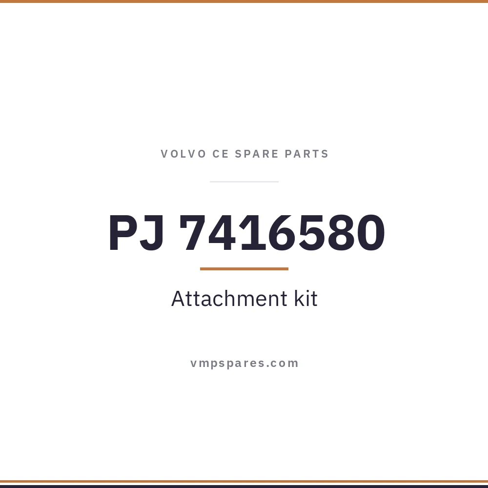 PJ 7416580 – Attachment kit