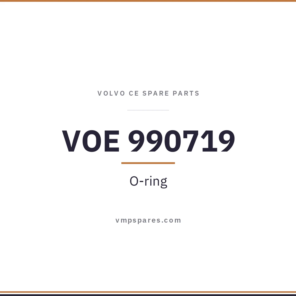 VOE 990719 – O-ring