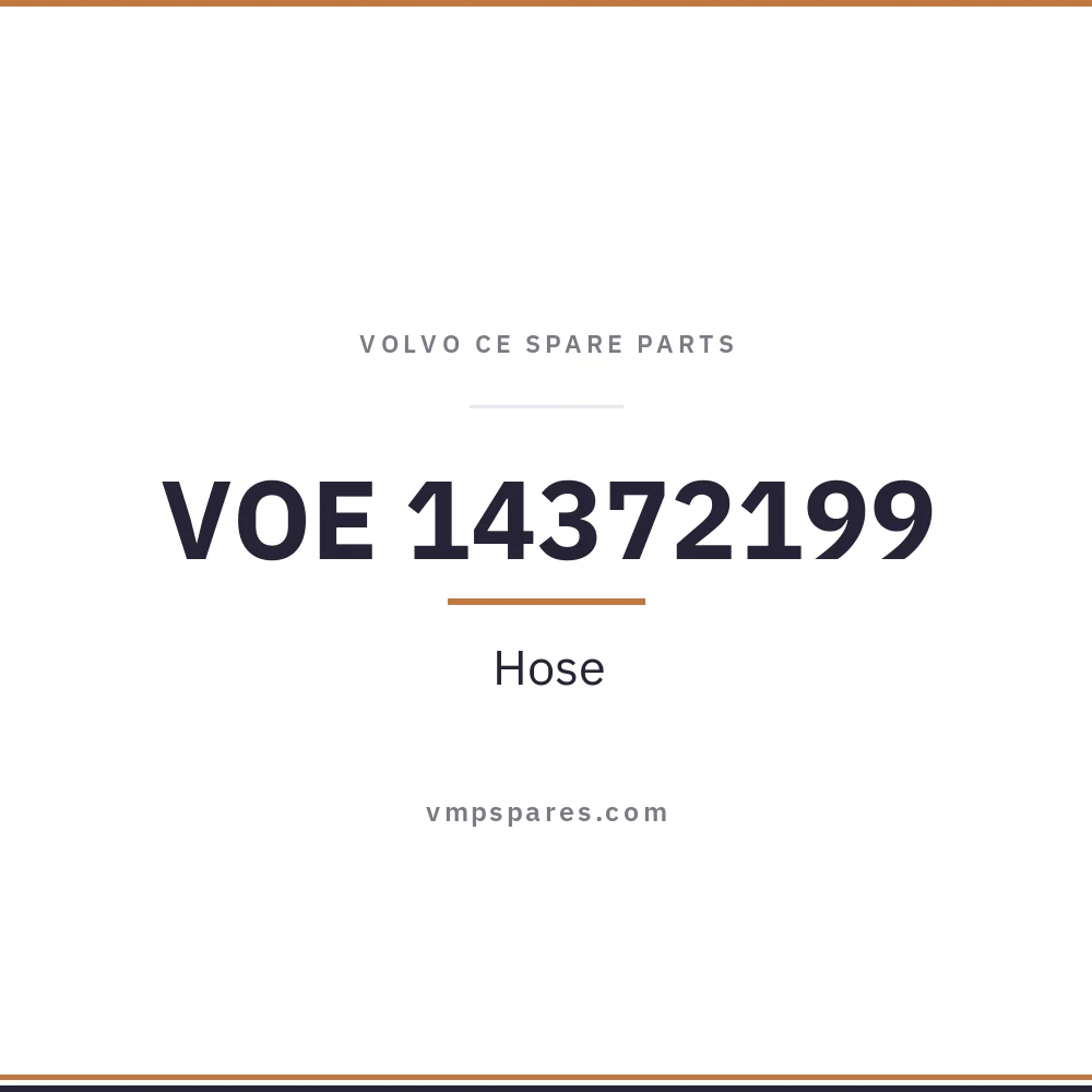 VOE 14372199 – Hose