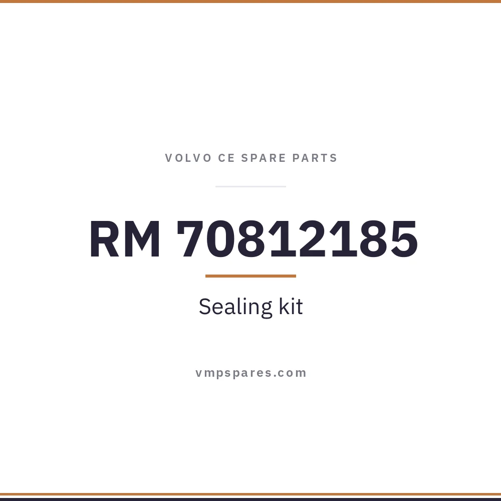 RM 70812185 – Sealing kit