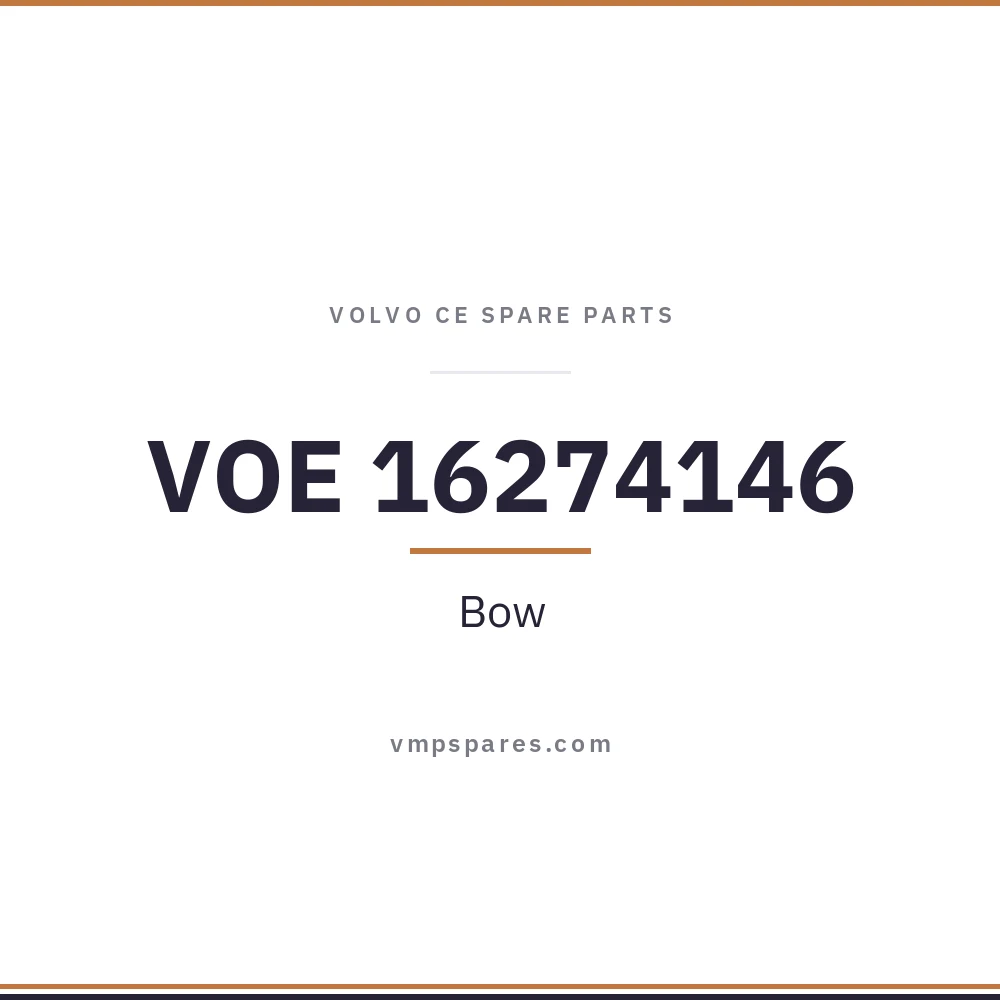 VOE 16274146 – Bow
