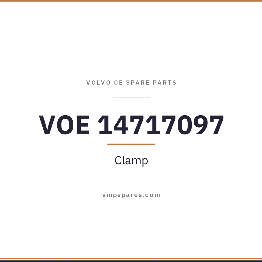 VOE 14717097 – Clamp