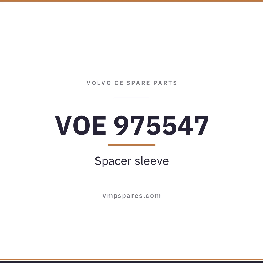 VOE 975547 – Spacer sleeve