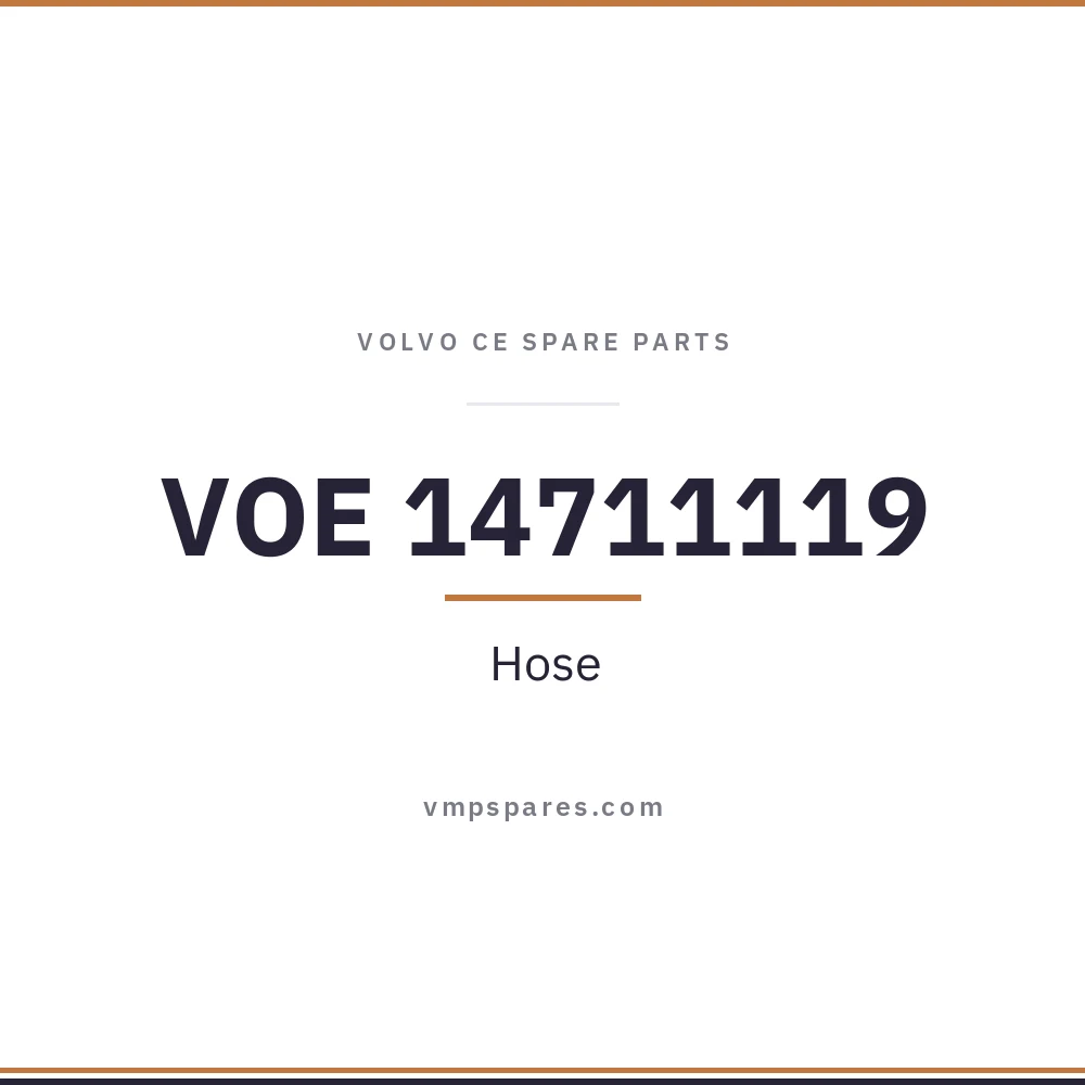 VOE 14711119 – Hose