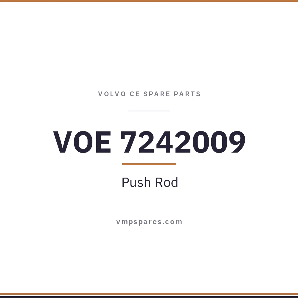 VOE 7242009 – Push Rod