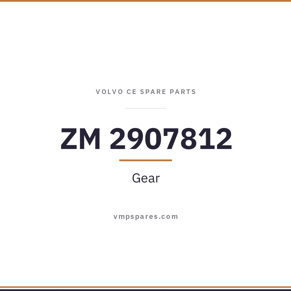 ZM 2907812 – Gear