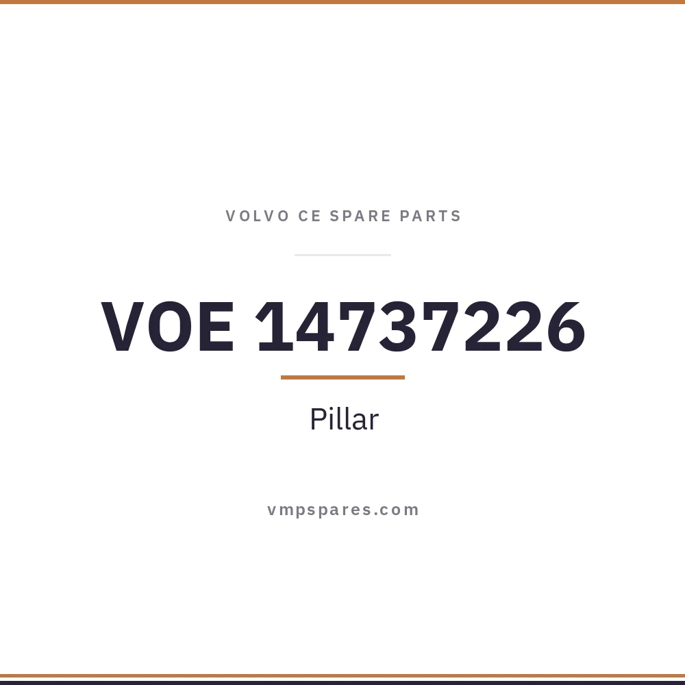 VOE 14737226 – Pillar