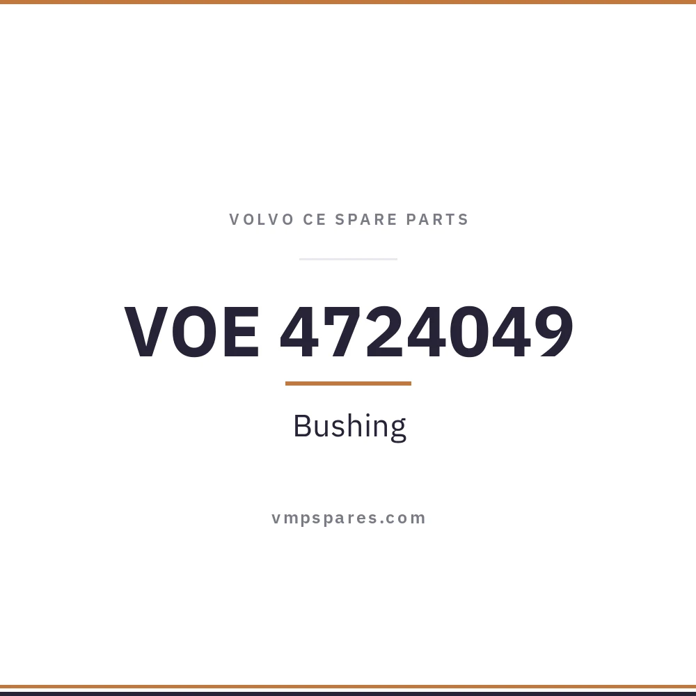 VOE 4724049 – Bushing
