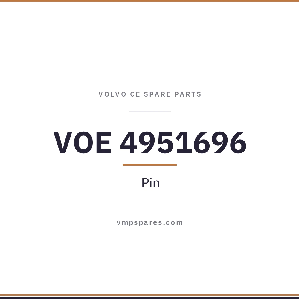 VOE 4951696 – Pin