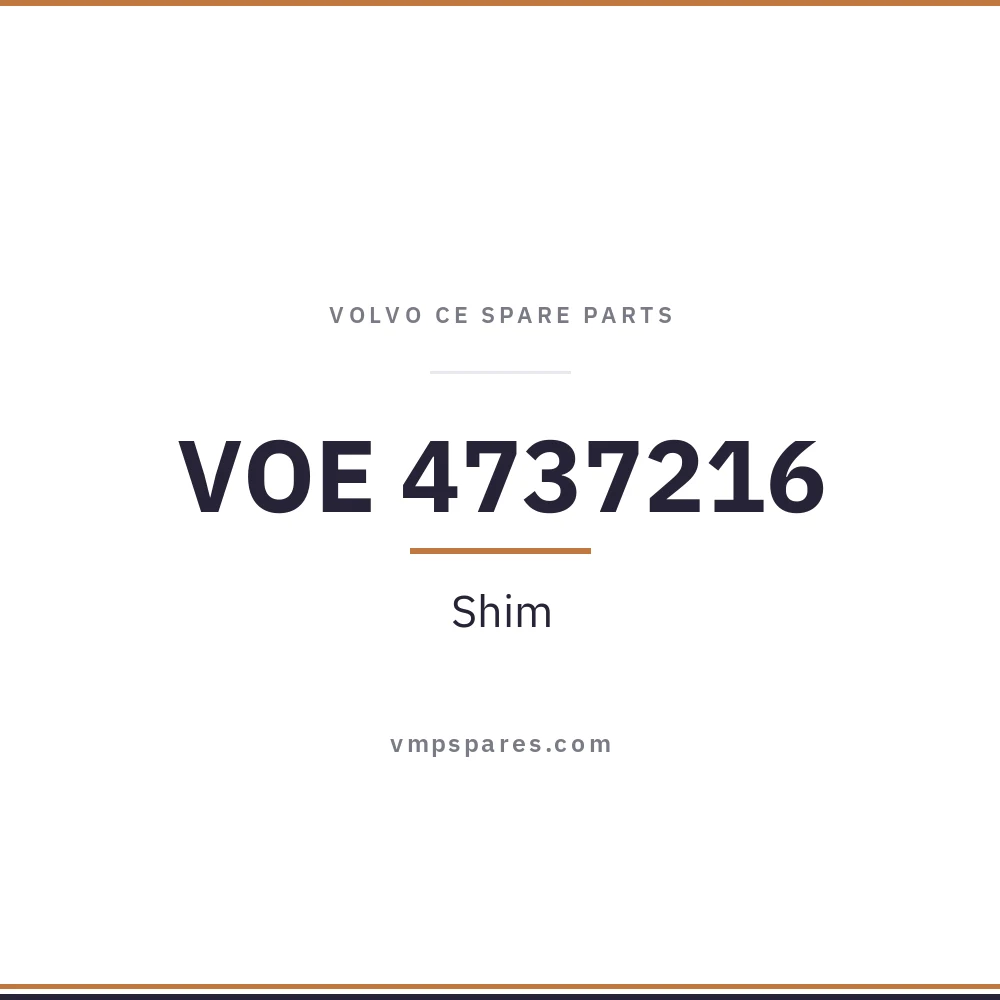 VOE 4737216 – Shim