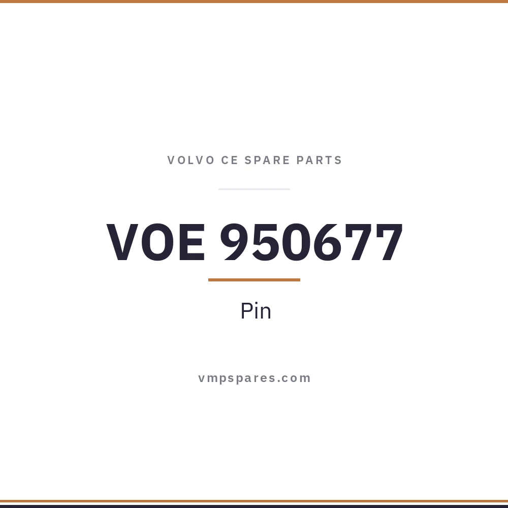 VOE 950677 – Pin
