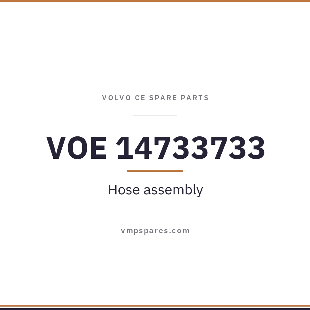 VOE 14733733 – Hose assembly