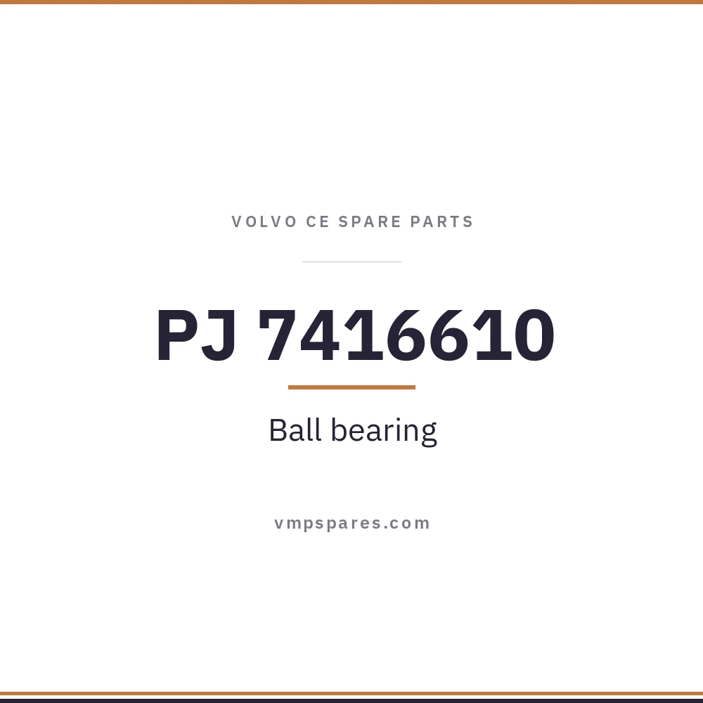 PJ 7416610 – Ball bearing