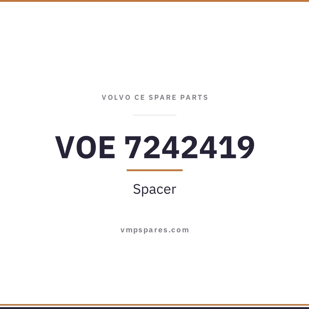 VOE 7242419 – Spacer