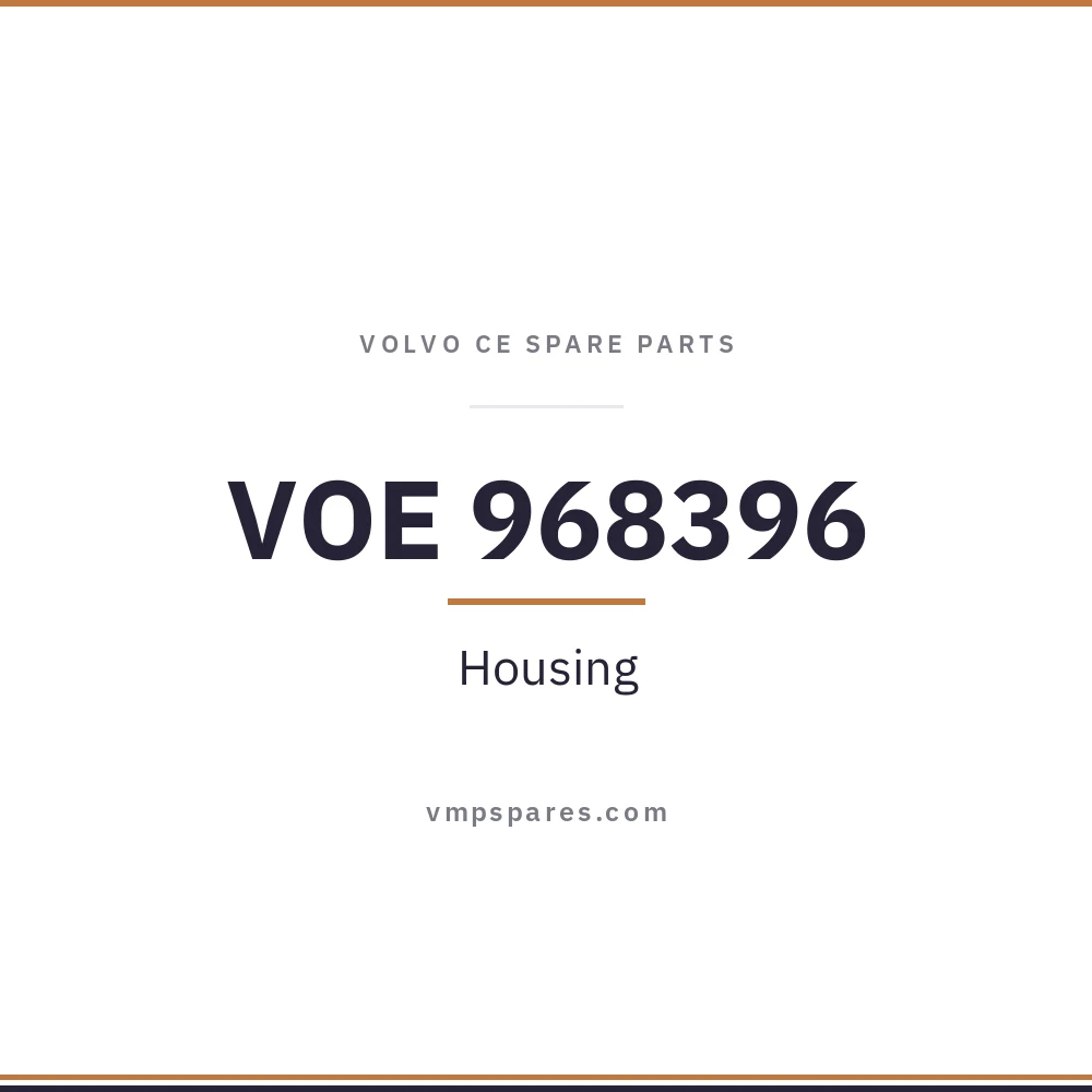 VOE 968396 – Housing