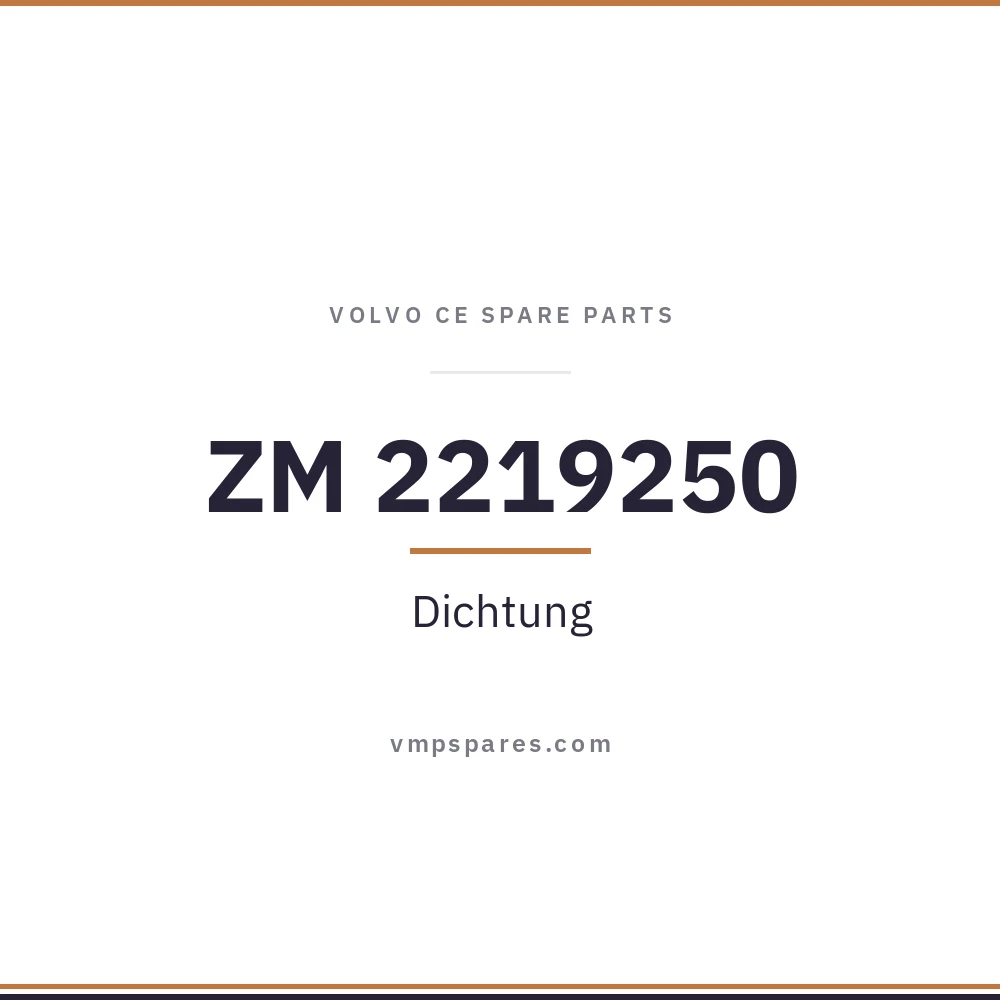 ZM 2219250 – Dichtung