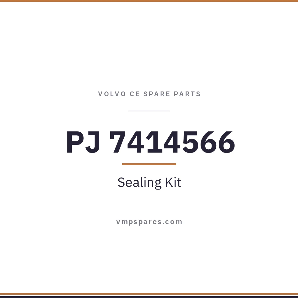 PJ 7414566 – Sealing Kit