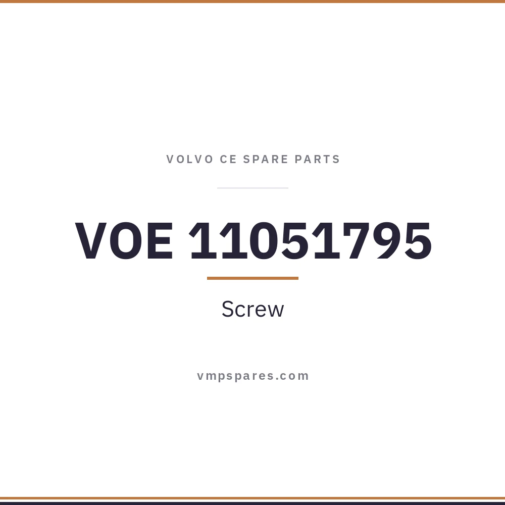 VOE 11051795 – Screw