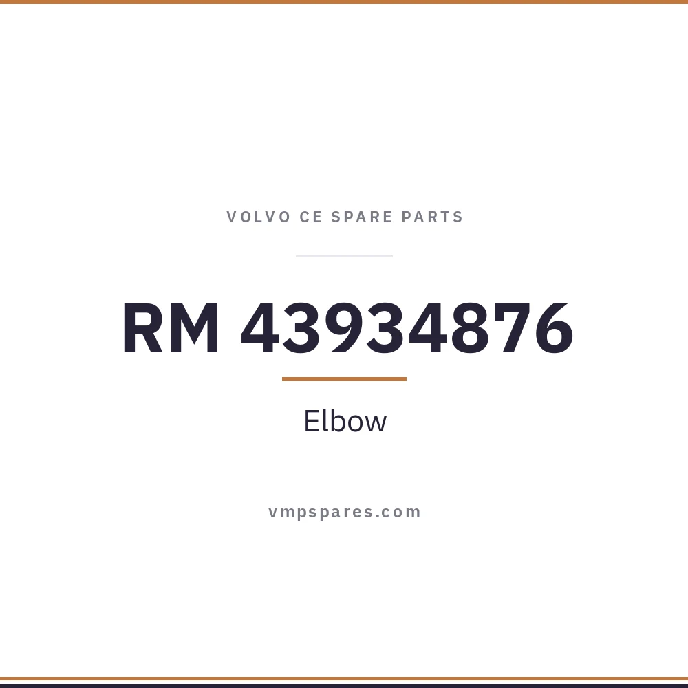RM 43934876 – Elbow