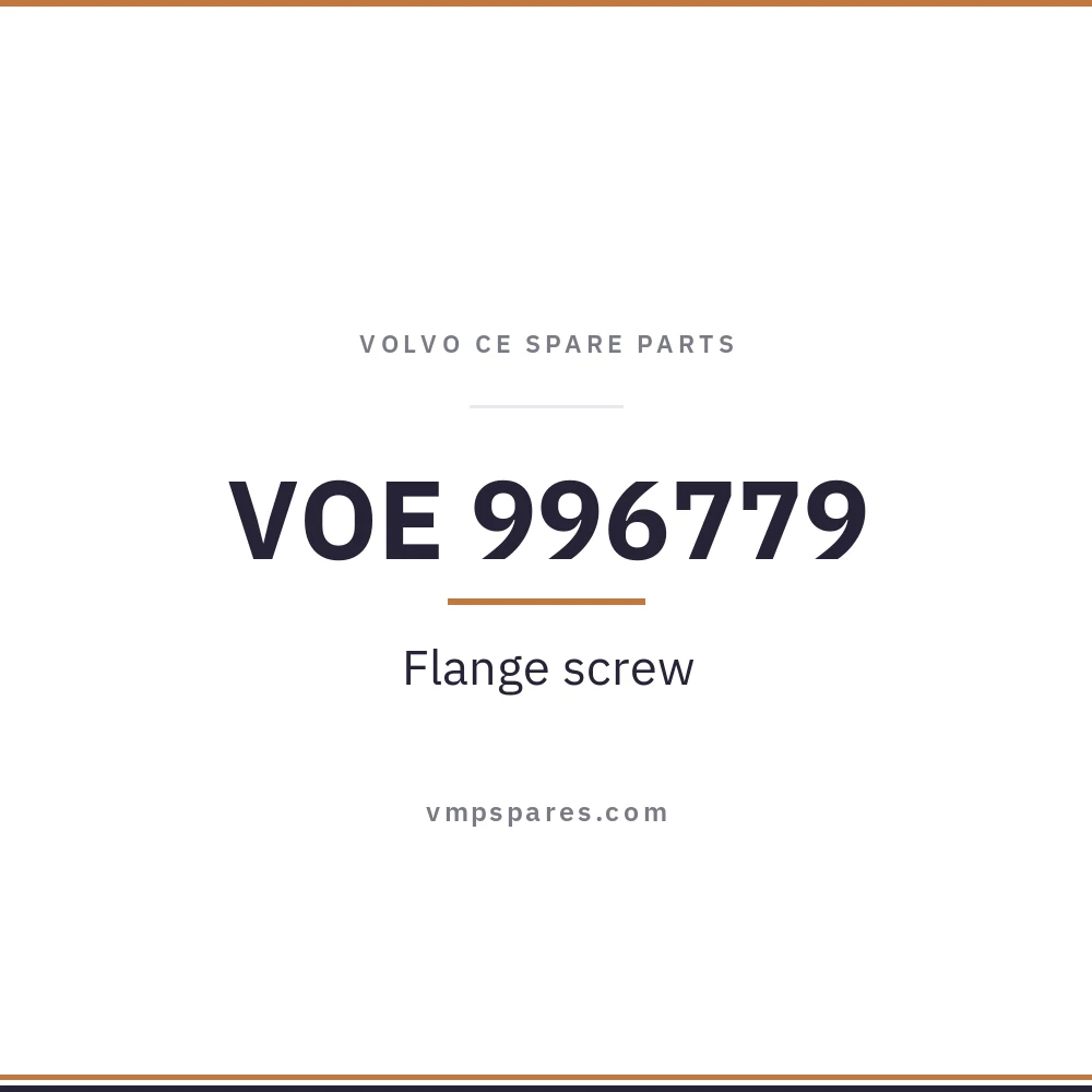 VOE 996779 – Flange screw
