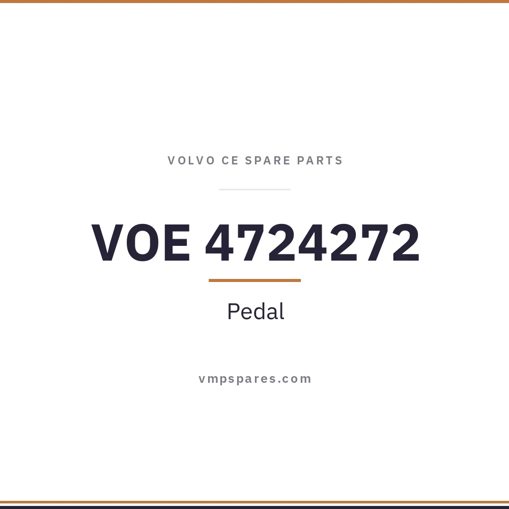 VOE 4724272 – Pedal