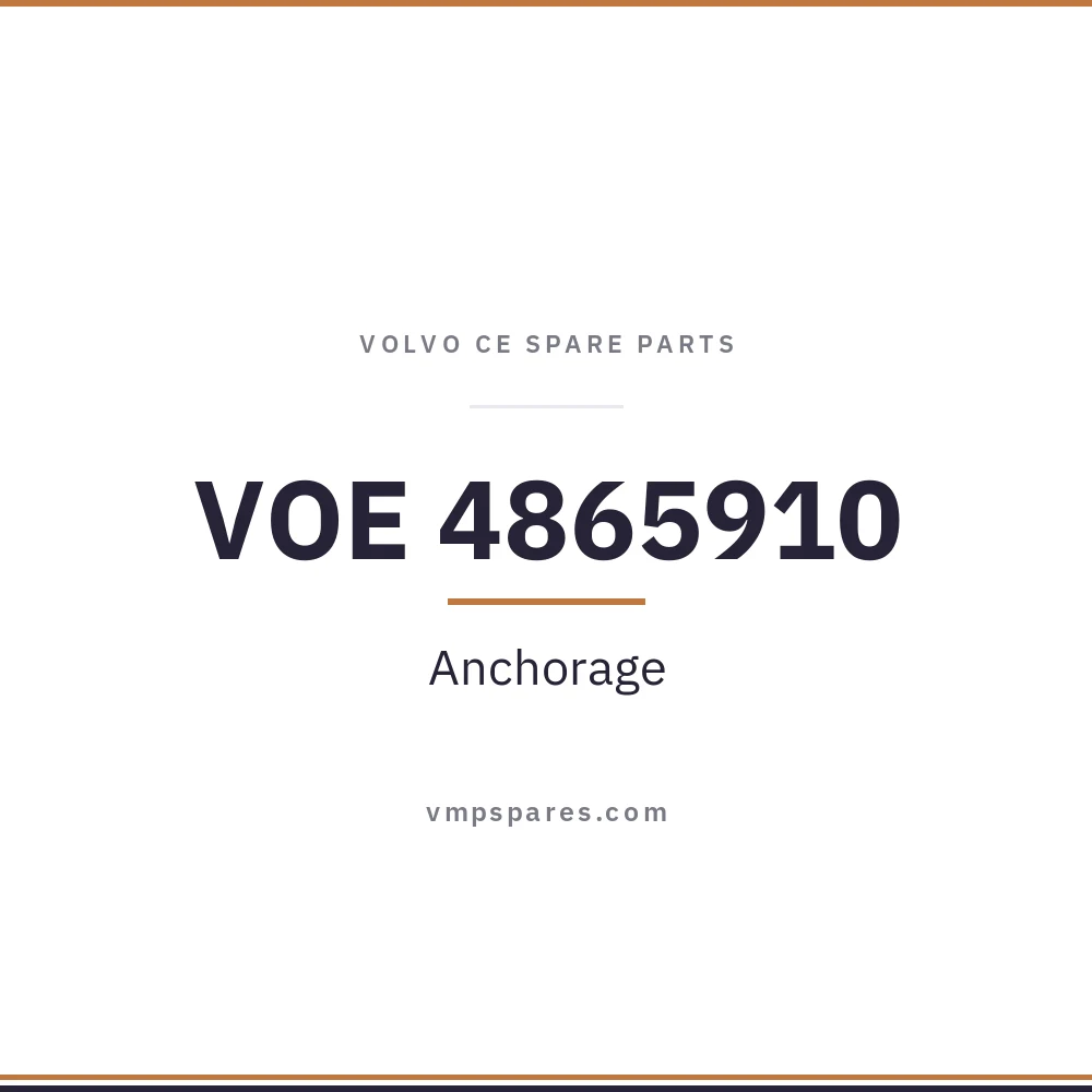 VOE 4865910 – Anchorage